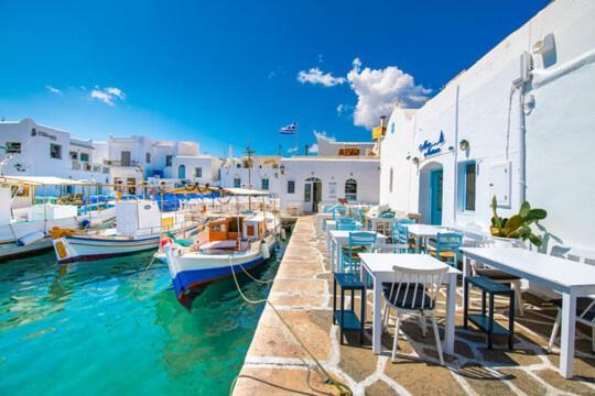 Aretousa Residence In Naoussa, Paros Extérieur photo