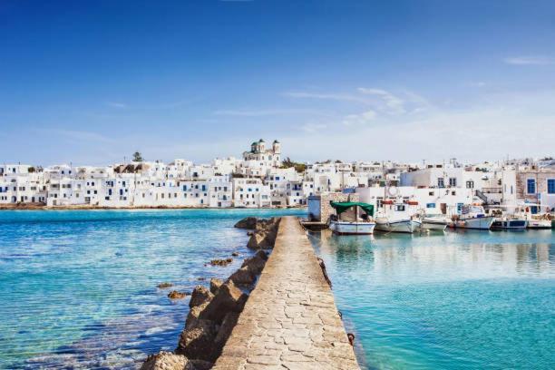 Aretousa Residence In Naoussa, Paros Extérieur photo