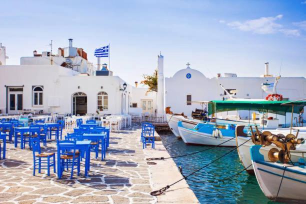 Aretousa Residence In Naoussa, Paros Extérieur photo